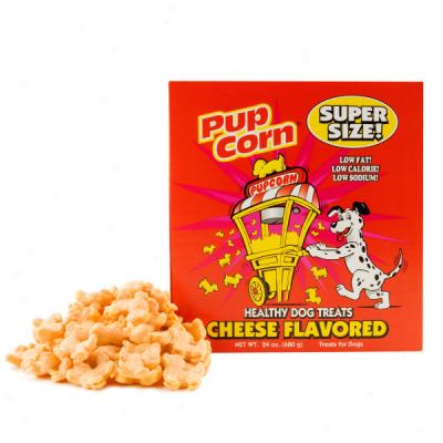 Super Size Pup Corn Cheese Flavor Dog Treats