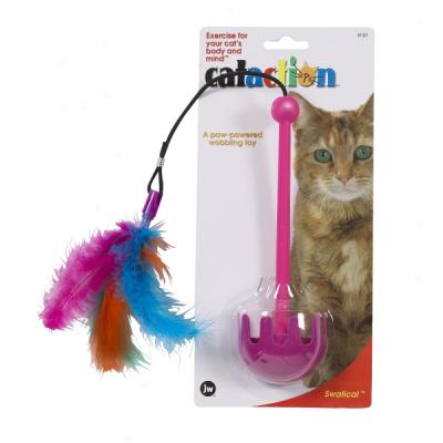 Swatical Cool Cat Toy