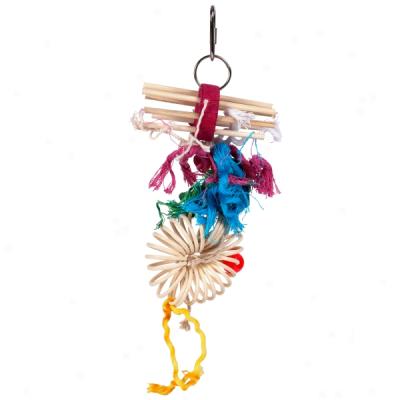 Swirl 'n Twirl Bird Toy