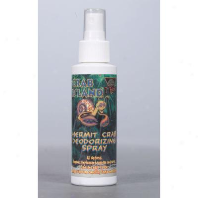 T-rex Crab Island Hermit Crab Deodorizing Spray