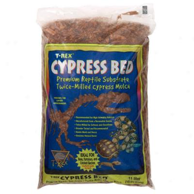 T-rex Cypress Bed Premium Reptile Substrate