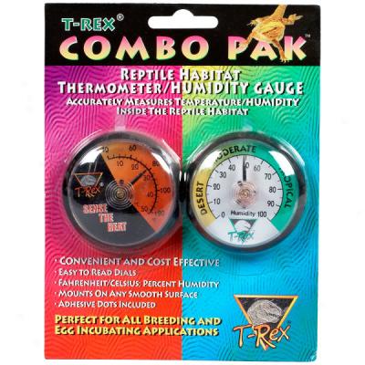 T-rex Thermometerq And Humidity Gauges