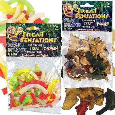 T-rex ? Treat Sensations Hermit Crab Treats