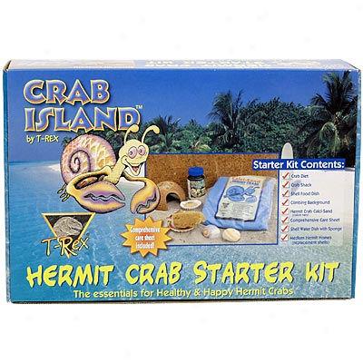 T-rex(r) Crab Island(tm) Hermit Crab Starter Kit