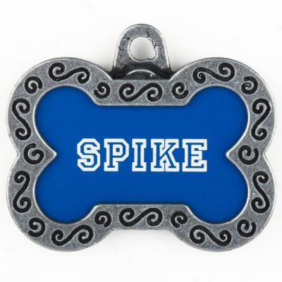 Tagworks Designer Collection Personalized Bone Id Tag