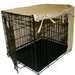 Tan Faux Soft Crate Cover