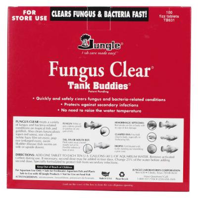 Tank Buddies Fungus Clear From Jungle Labs