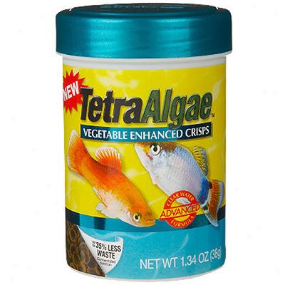 Tetra Algae Vegetable Enhanced Crisps
