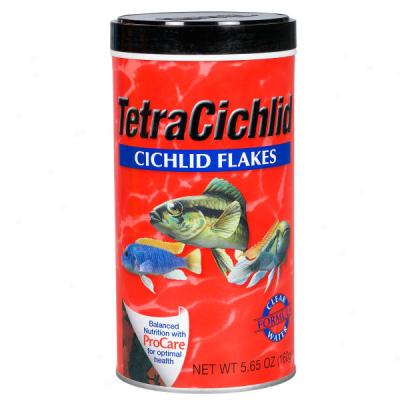 Tetra Cichlid Flake Food