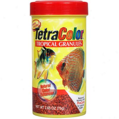 Tetra Color Tropical Granules