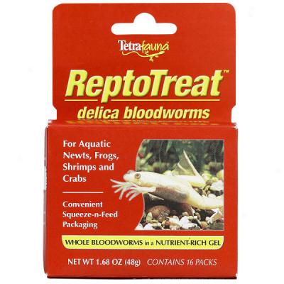 Tetra Repto Treat Bloodworms