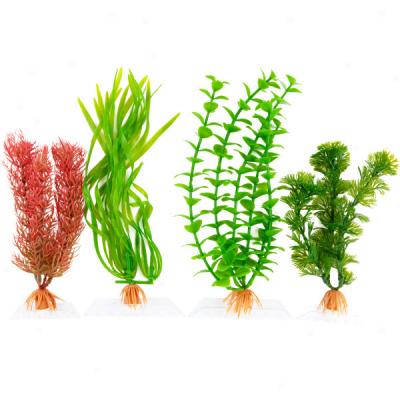 Tetra Sea Garden Plastic Aquarium Plants