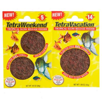 Tetra Slow Release Feeders For Tropical Fish