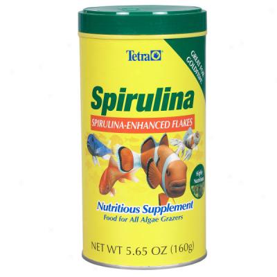 Tetra Spirulina Flakes