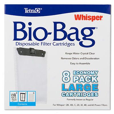 Tetra Whisper Bio-bag Cartridges