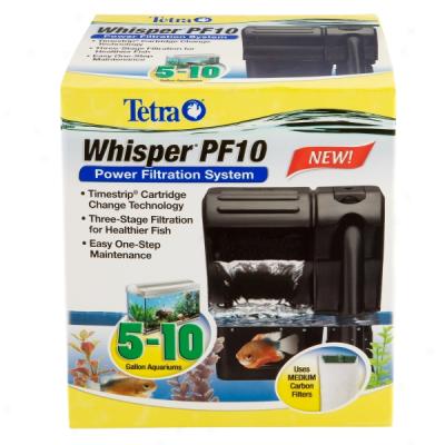 Tetra Whisper Pf10 Power Filtration System