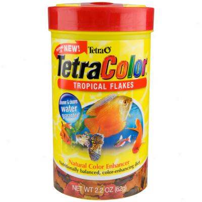 Tetracolor Flake Food