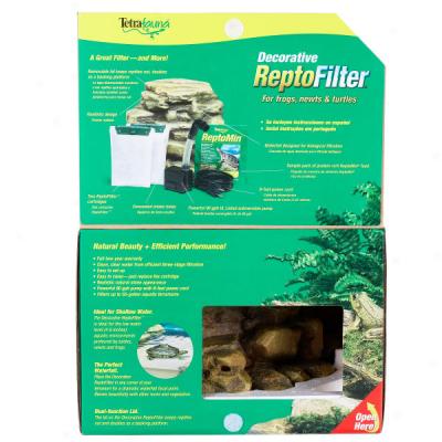 Tetrafauna Decorative Reptofilter