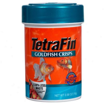 Tetrzfin Goldfish Crisps