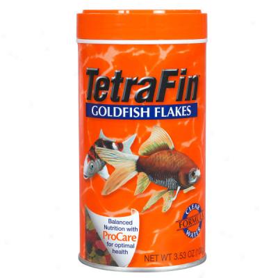 Tetrafin Goldfish Fljae Food