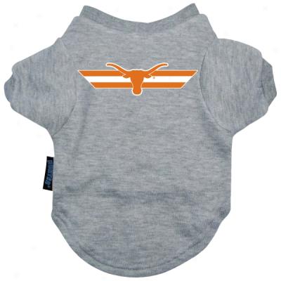 Texas Longhorns Logo Pet T-shirt