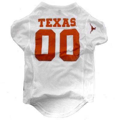 Texas Longhorns Premium Pet Football Jersey