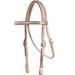 Textan Show Leather Headstall