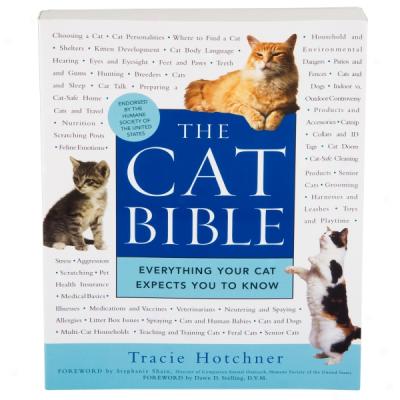 The Cat Bible: Everything Your Cat Expects You To Know