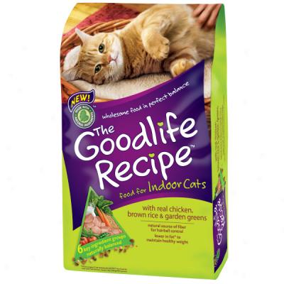 The Goodlife Recipe Indoor Cat Food