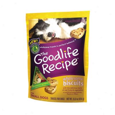 The Goodlife Recipe Wholesome Biscuits