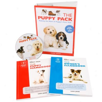 The Puppy Pack: Making The Most Of Puppy's First Year