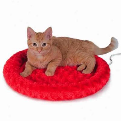 Thermo Kitty Fashion Splash Bed Red