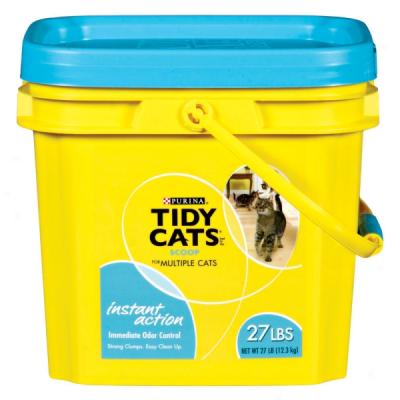 Tidy Cats Scoop Instant Action Cat Ltiter