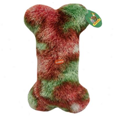 Tie Dyed Holiday Bone 1 2Inches