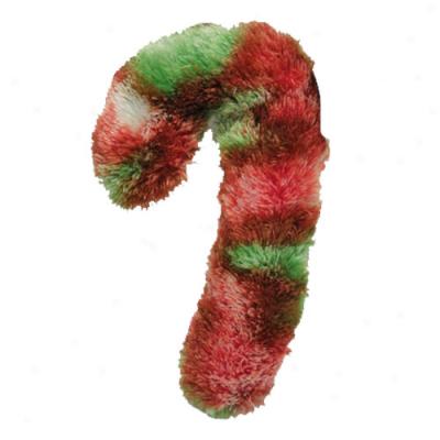 Tie Dyed Holiday Candy Cane 12 Inches