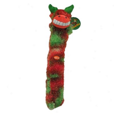 Tie Dyed Holiday Long Moose 17 Inches