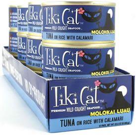 Tiki Cat Canned Cat Food Variety Pack  2.8 Oz Case 12