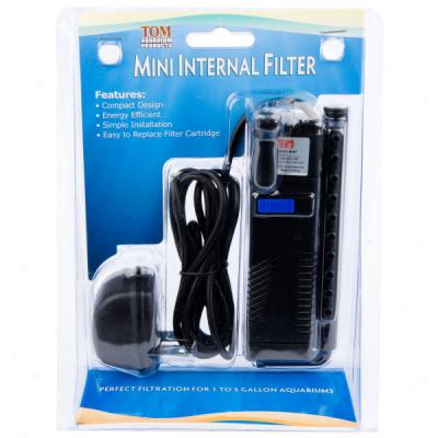 Tom Aquarium Products Mini Internal Filter