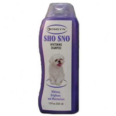 Toomlyn Sho Sno Whitening Dog Shampoo 12 Ounces