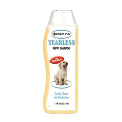 Tomlyn Tearless Puppy Shampoo, 12 Ounce