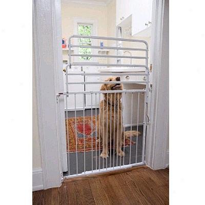 Top Extension For Metal Gates