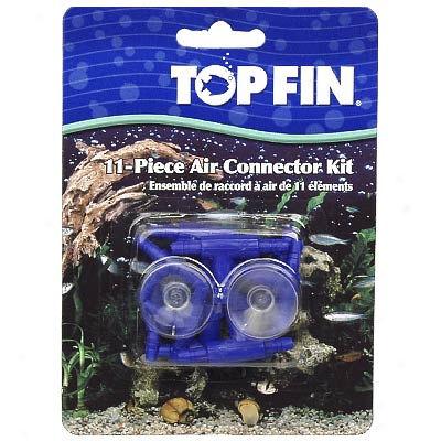 Top Fin? 11-piece Air Connector Kit