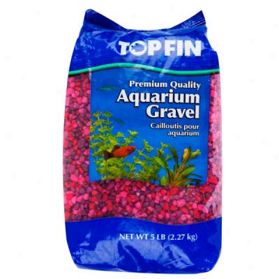 Top Fin? Aquarium Gravel - 2 And 5 Lbs