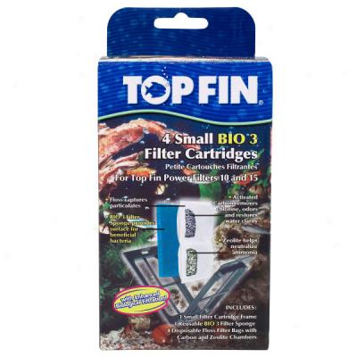 Top Fin? Bio 3 Filter Cartridges