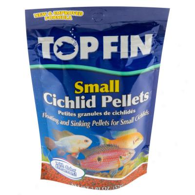 Top Fin? Cichlid Pellets