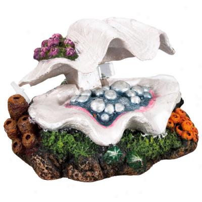 Top Fin Clam Action Ornament