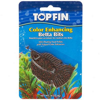 Top Fin? Color Enhancing Betta Bits