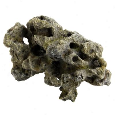 Top Fin? Craggy Sea Rock Aquarium Ornament