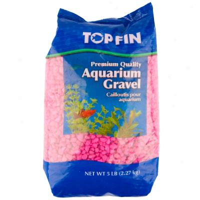 Top Fin? Crazy Pink Aquarium Gravel