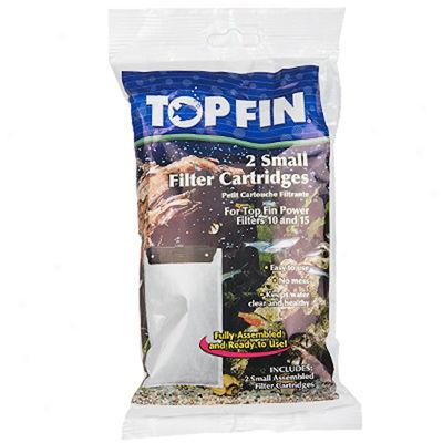 Top Fin? Filter Cartridges